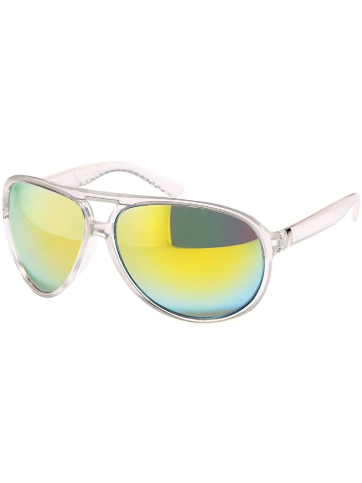 BEZLIT Damen Sonnenbrille in Grün Weiß günstig kaufen onesize