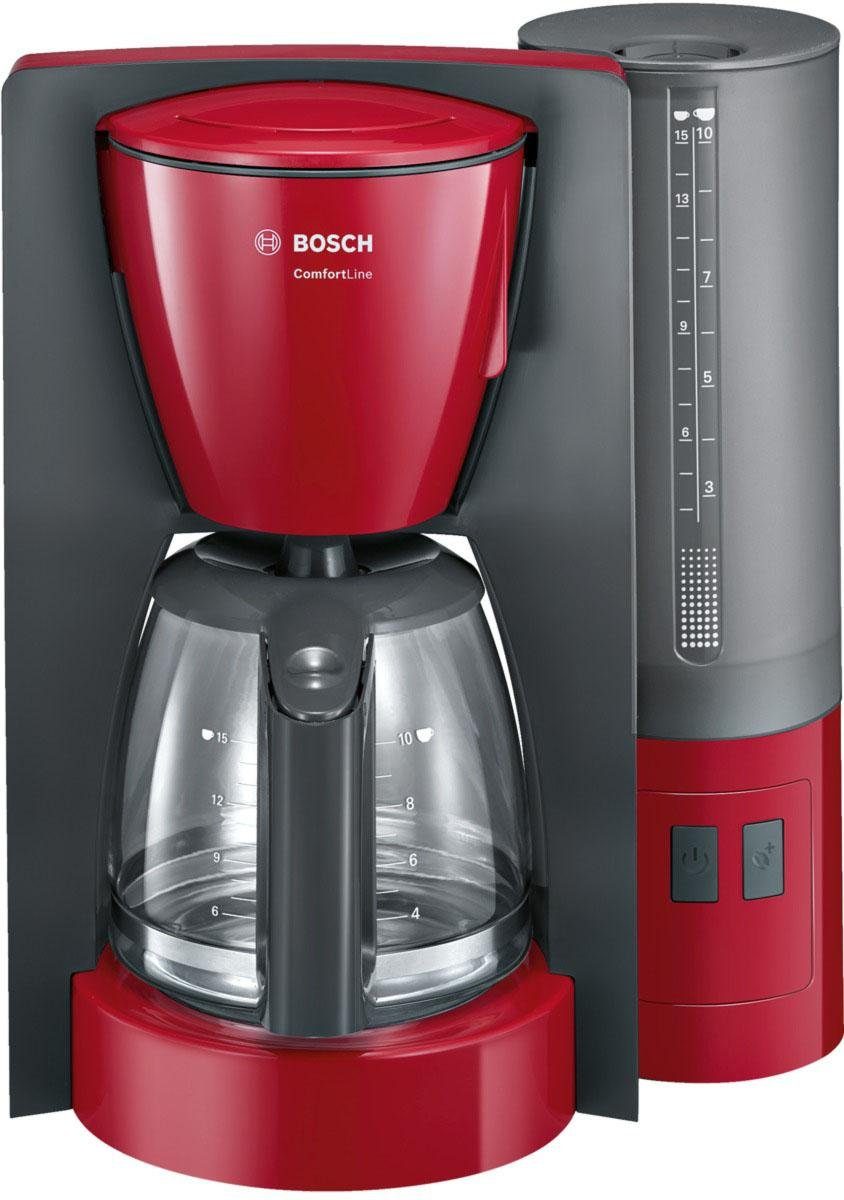 BOSCH Filterkaffeemaschine ComfortLine TKA6A044, 1,25l Kaffeekanne, Papierfilter 1x4