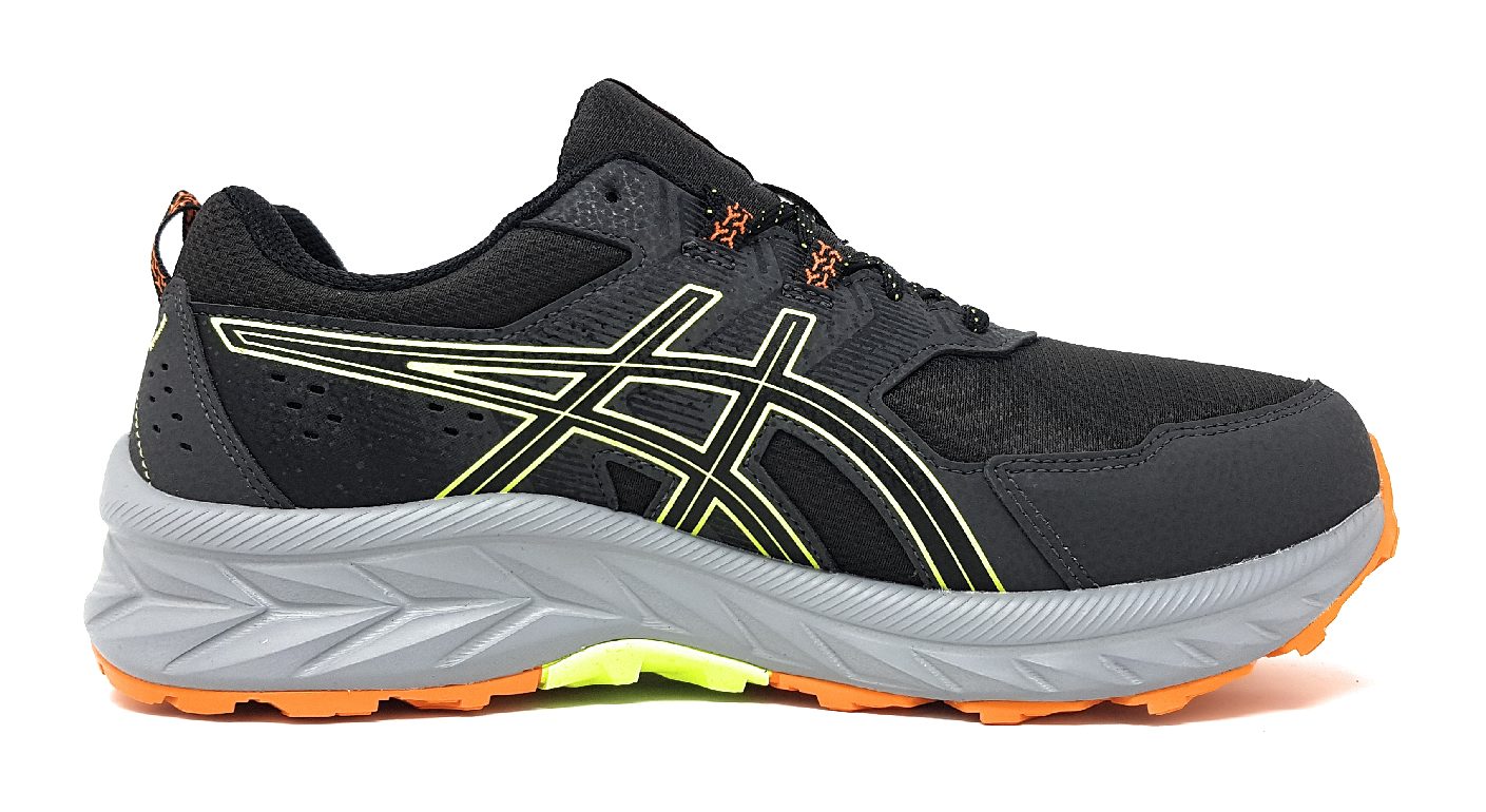 Asics Gel-Venture 9 Waterproof 1011B705 Grau 020- Grey/Neon Lime