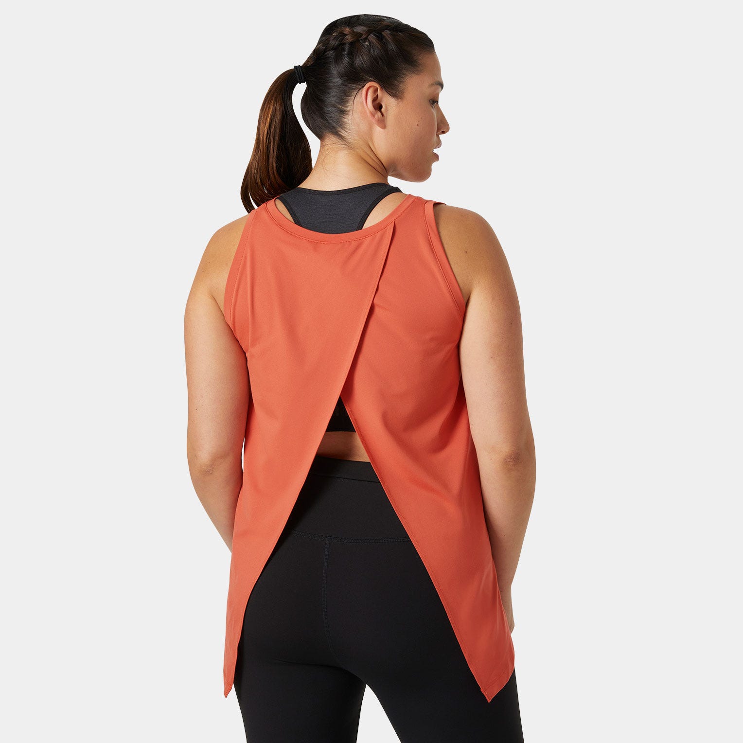 Women's Tech Split Back Tank Top