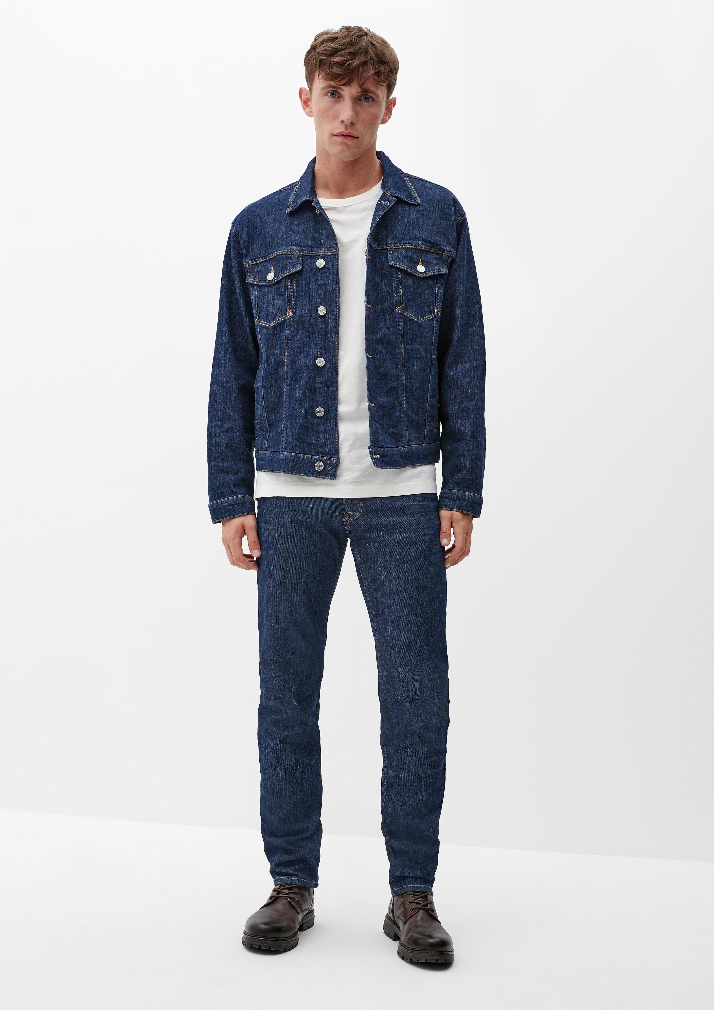 Jeansjacke mit Eingrifftaschen  2121161-59Z8