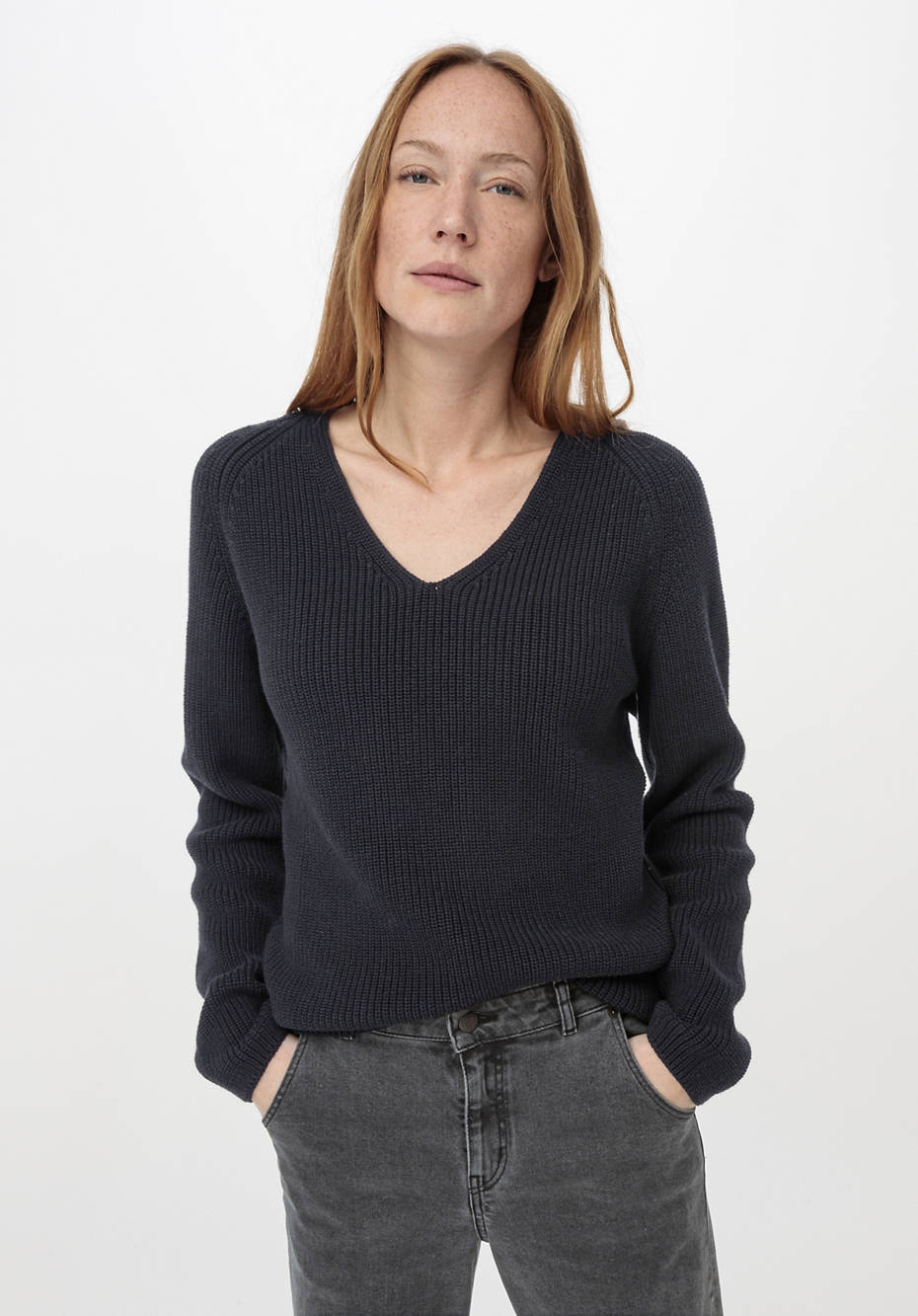 Pullover aus reiner Bio-Baumwolle