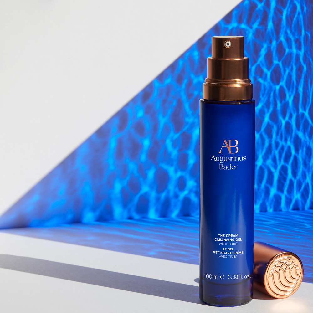 augustinus bader The Cream Cleansing Gel Soin nettoyant revitalisant