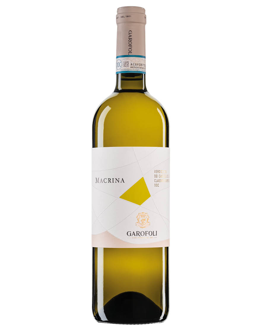 Verdicchio dei Castelli di Jesi DOC Classico Superiore Macrina 2022 Garofoli 0,75 ℓ