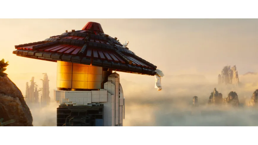 The Lego Ninjago Movie