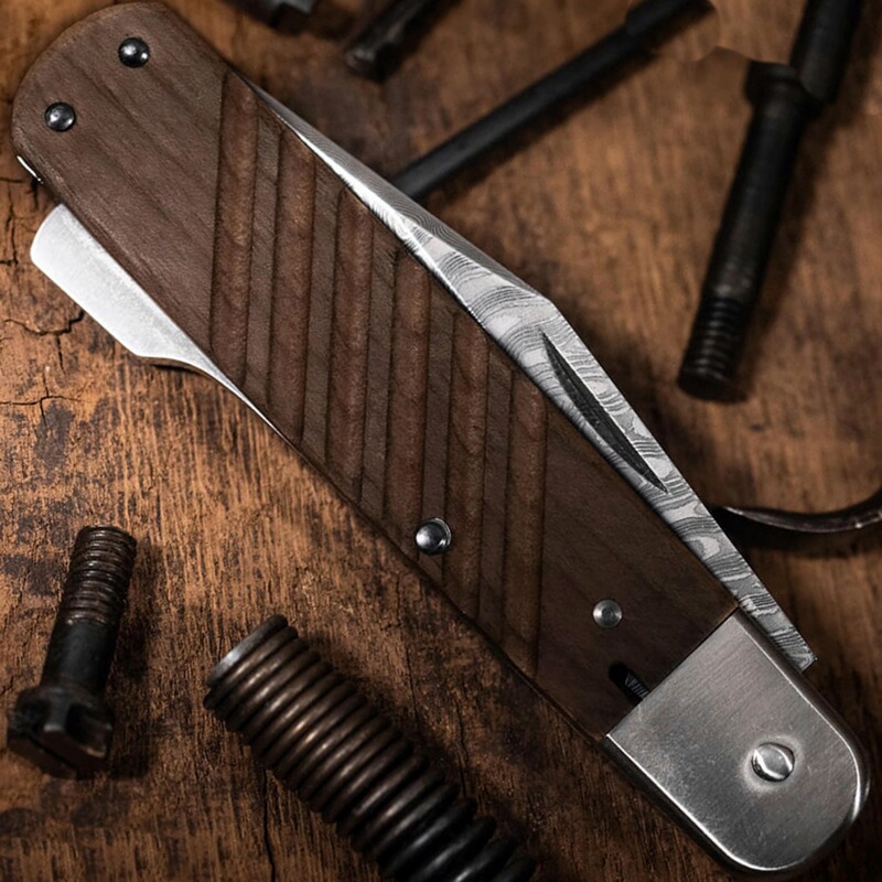 B&ouml;ker Taschenmesser 98k-Damast