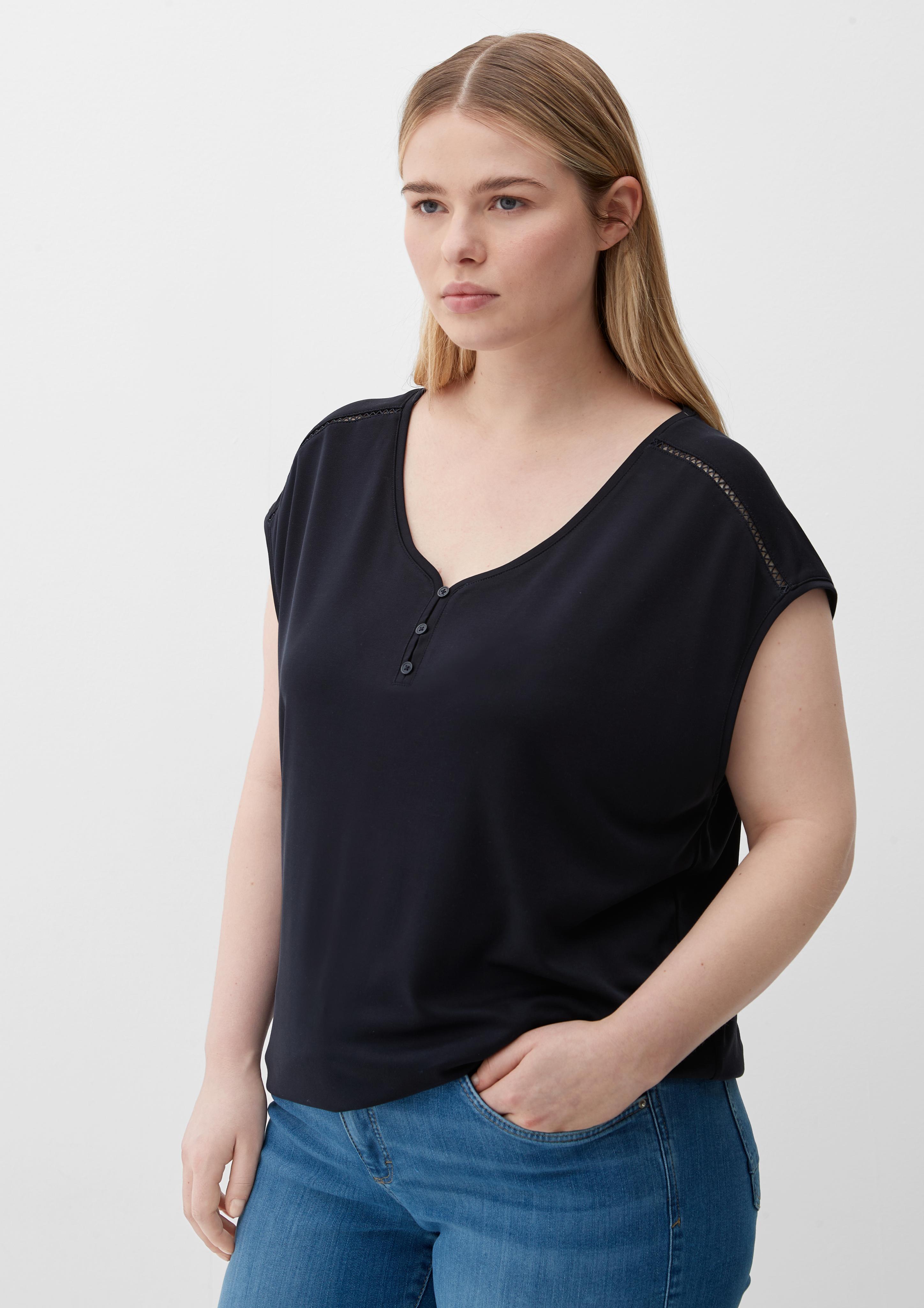 T-Shirt aus Piquéjersey  2129818-5976