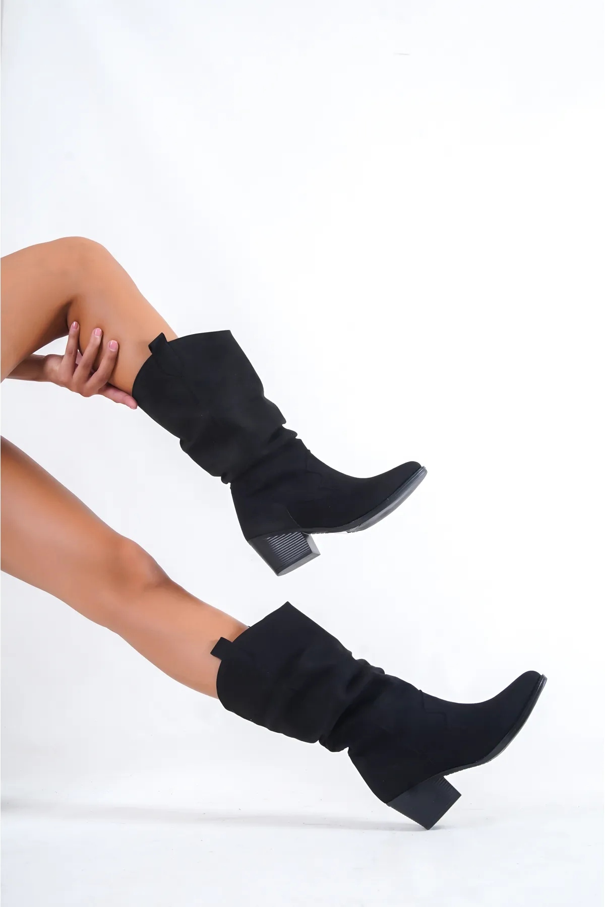 Capone Outfitters  Cowboy-Damenstiefel mit spitzer Zehenpartie