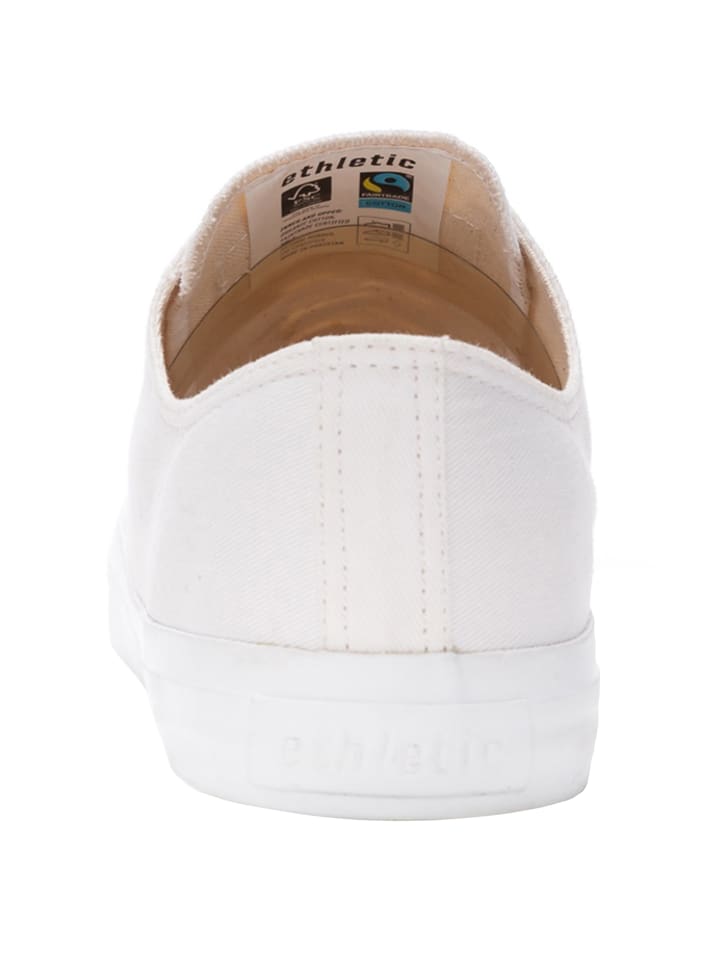ethletic Sneaker Fair Trainer White Cap Lo Cut in just white günstig kaufen