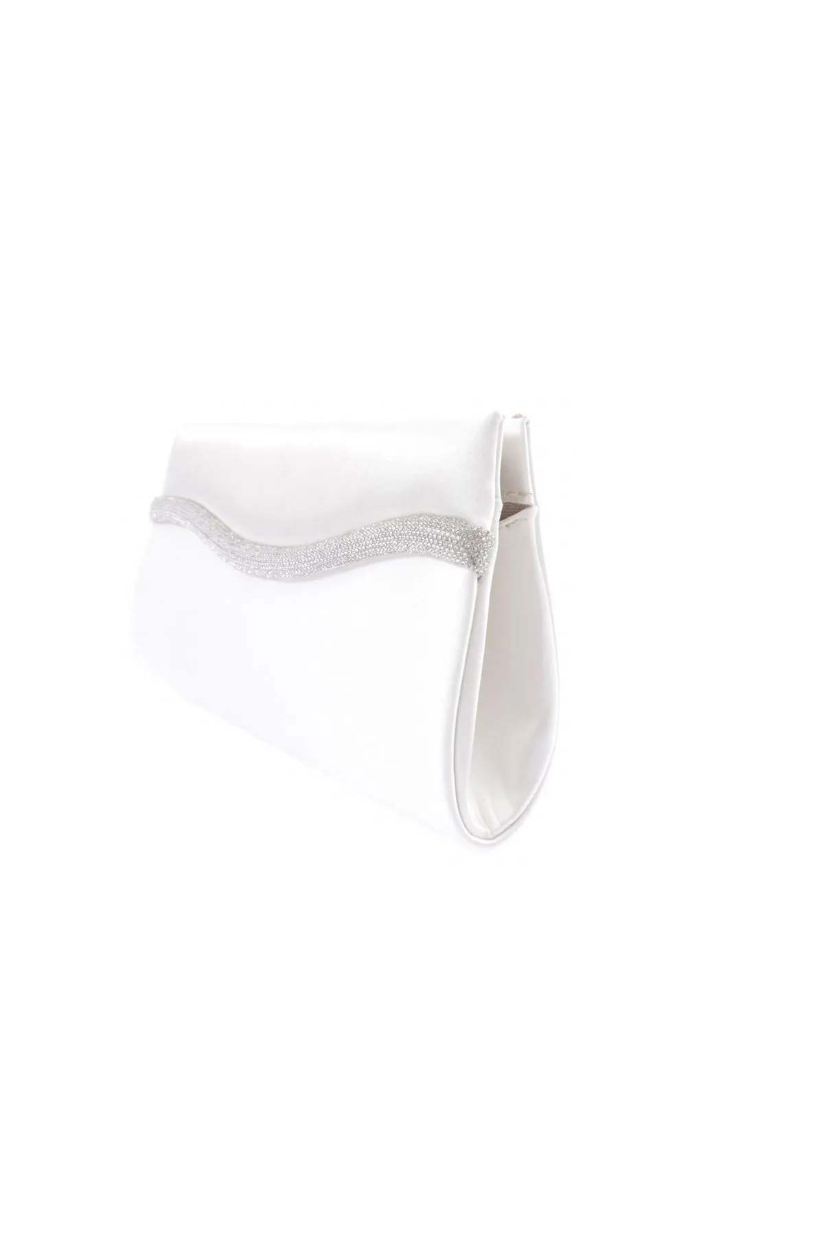 DGN  498-22y Abendkleid-Portfoliotasche für Damen mit Steindetails