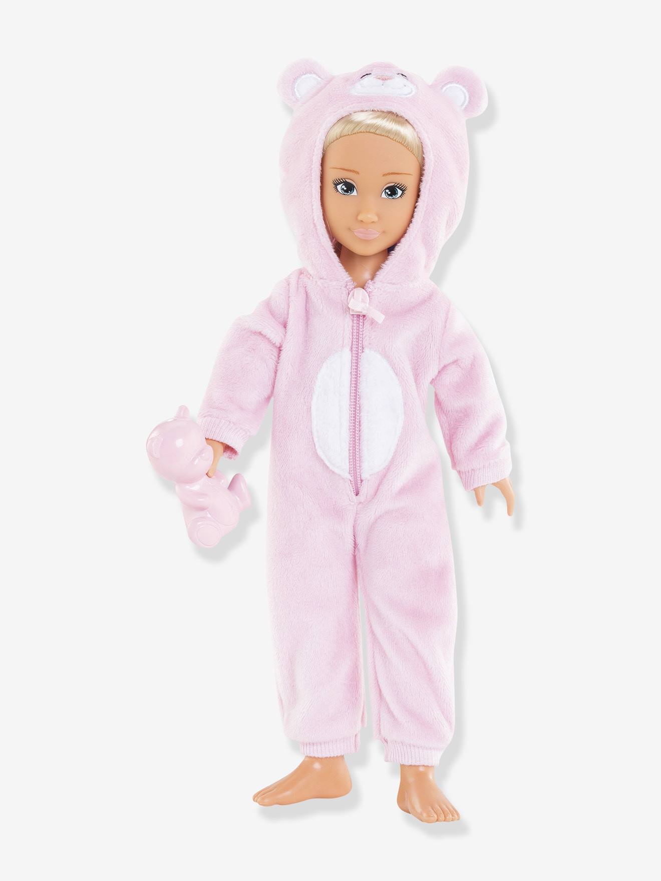 Corolle Kinder Puppen-Set VALENTINE PYJAMA PARTY COROLLE - mehrfarbig