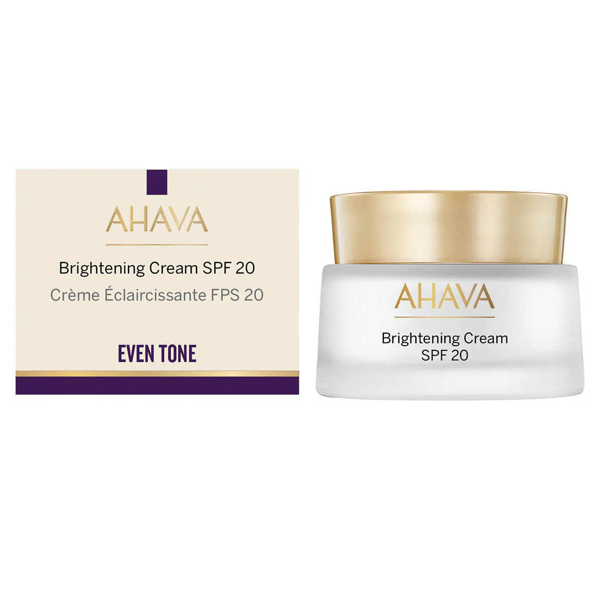 Time to Smooth Even Tone Brightening Cream SPF20 - Dagcrème tegen onzuiverheden, verhelderende dagcrème