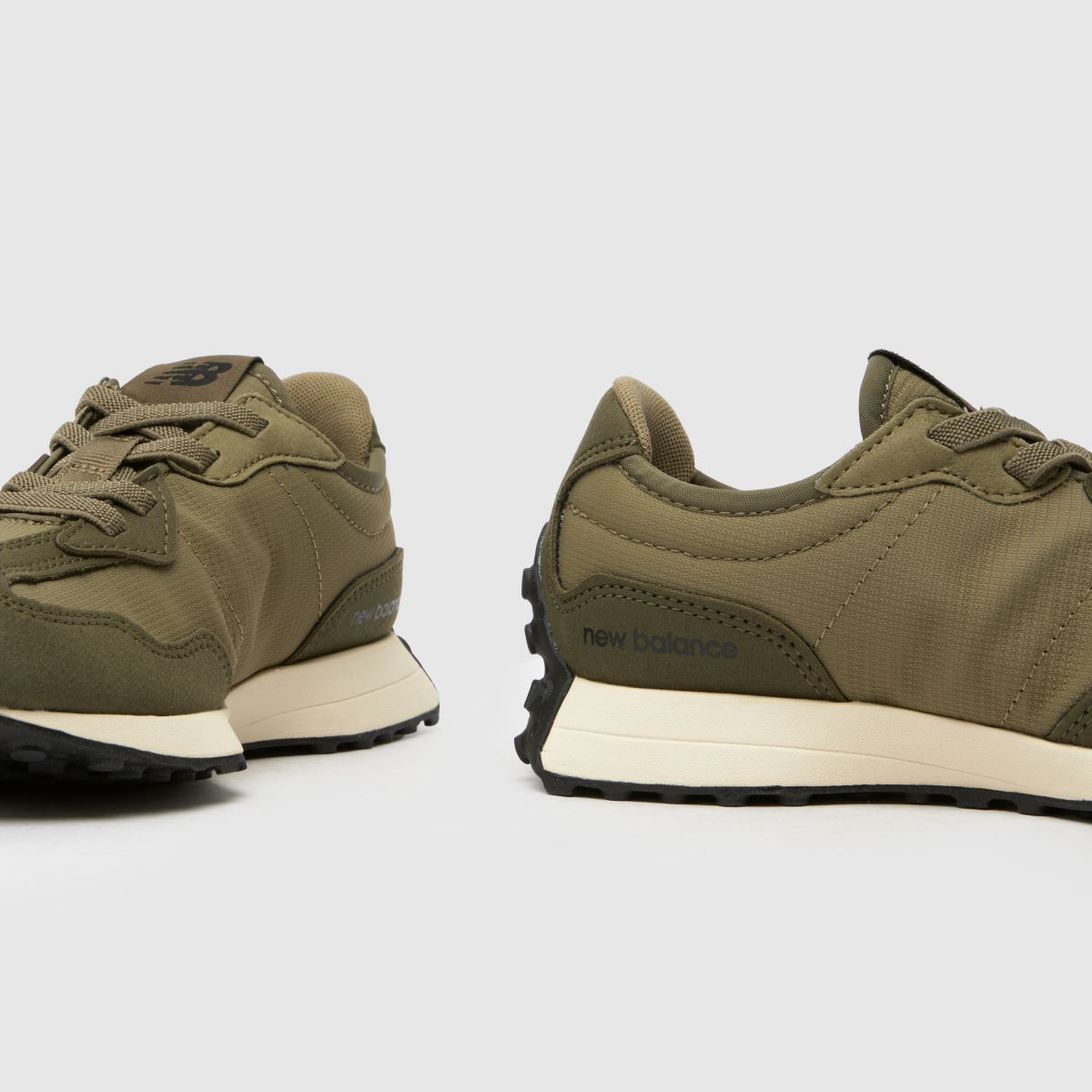 Dětské khaki tenisky New Balance 327