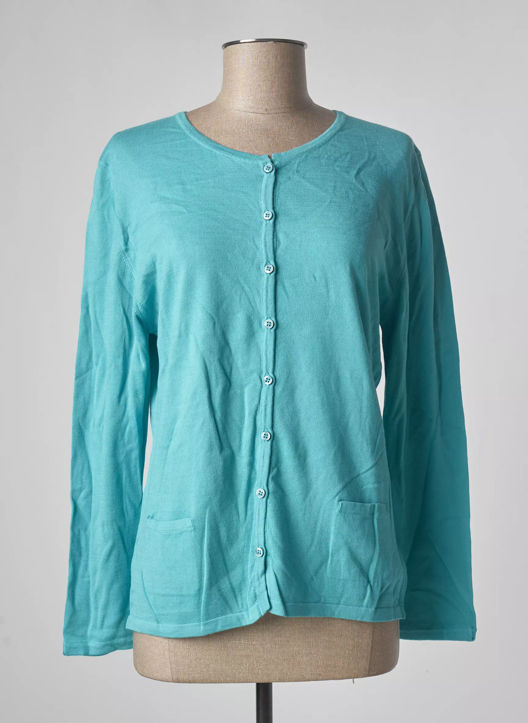 Montagut Cardigans Femme couleur bleu