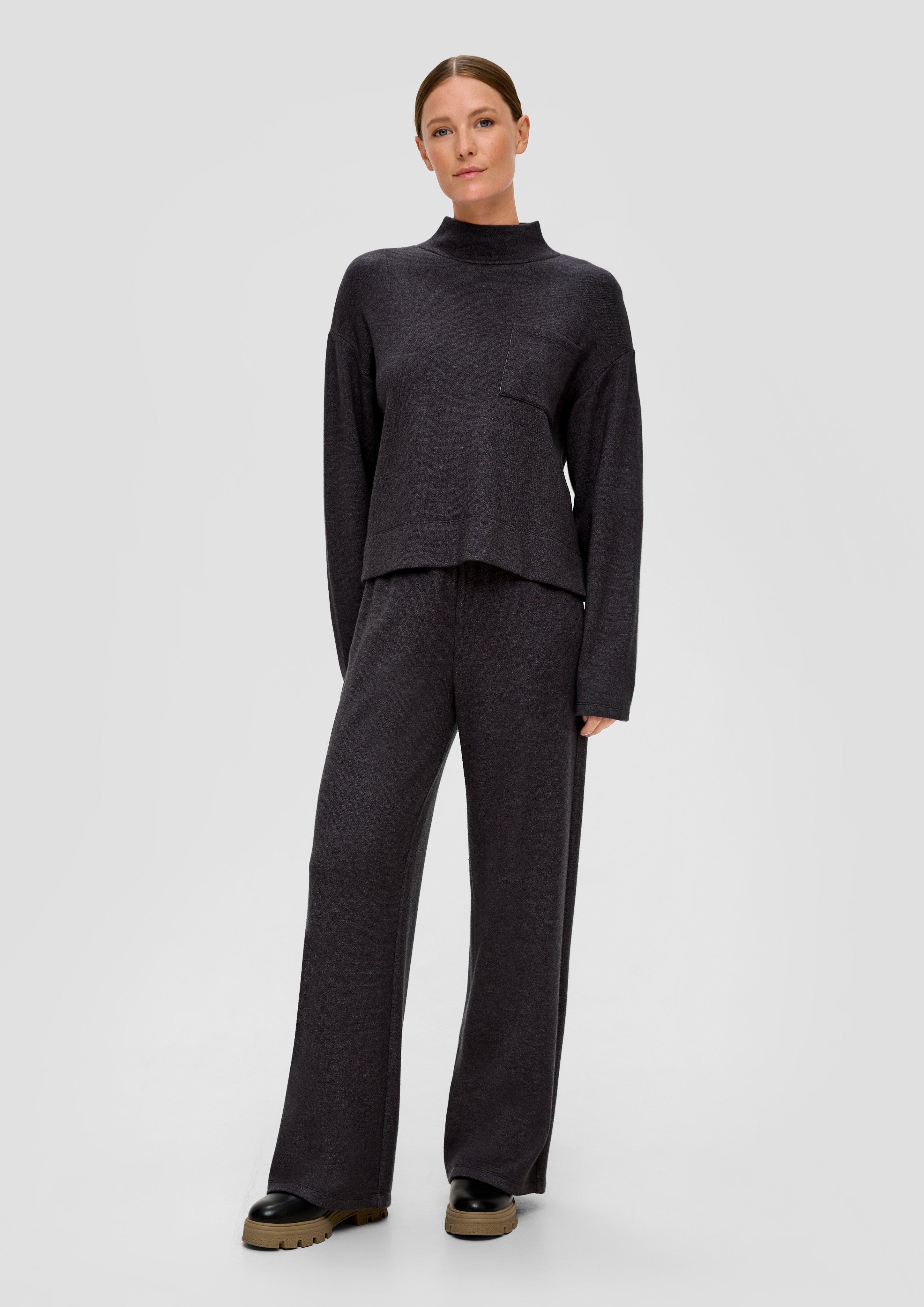 Loose: Hose aus Viskosemix  2137124-9898