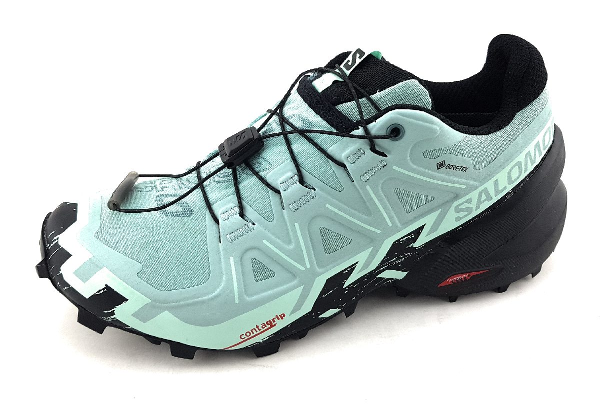 Salomon Speedcross 6 GTX L41743500 Grün Aqua/Black
