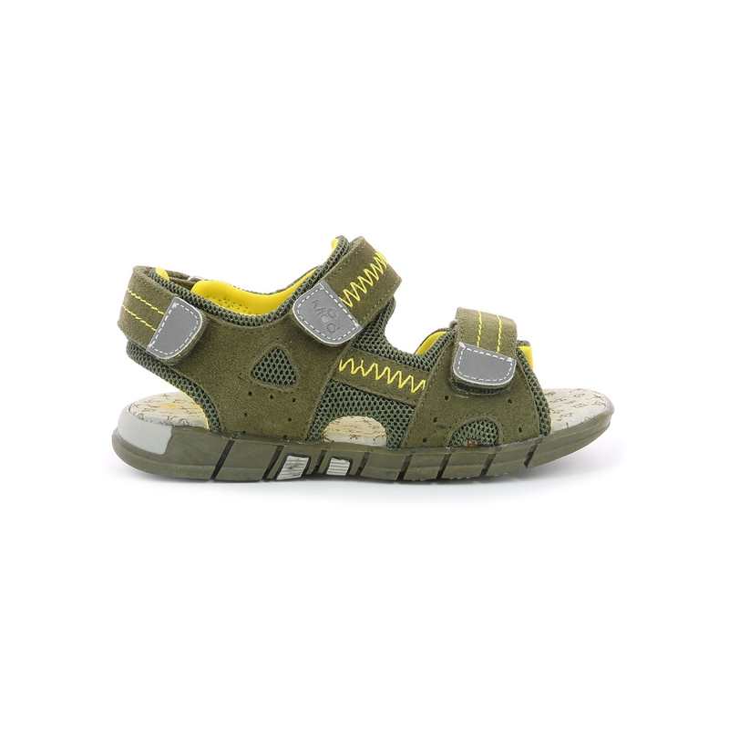 Sandales cuir Tribath