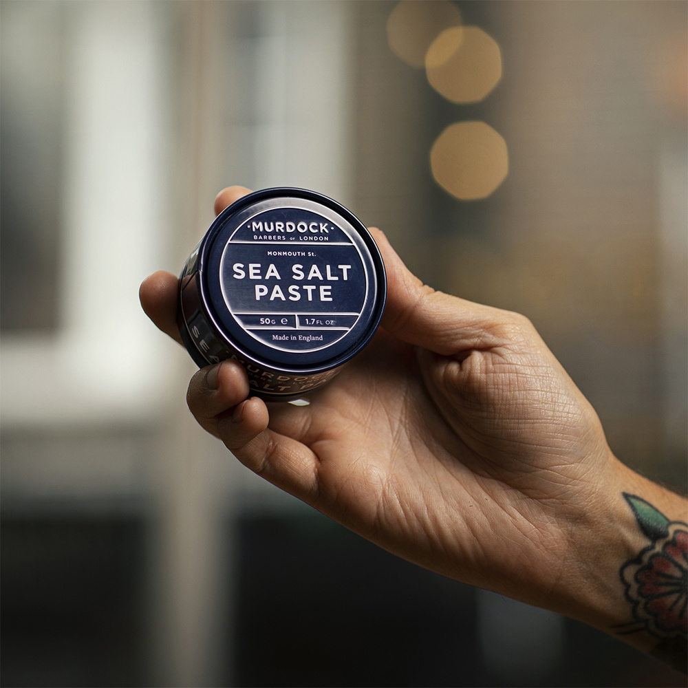 murdock barbers of london Sea Salt Paste Pâte au Sel de Mer