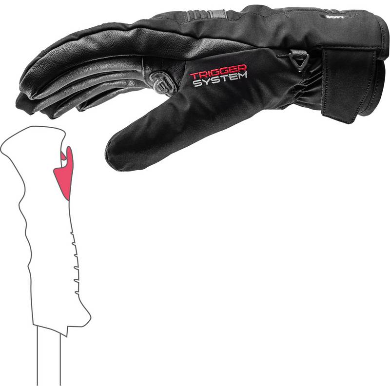 LEKI Cerro 3D Fingerhandschuhe Herren