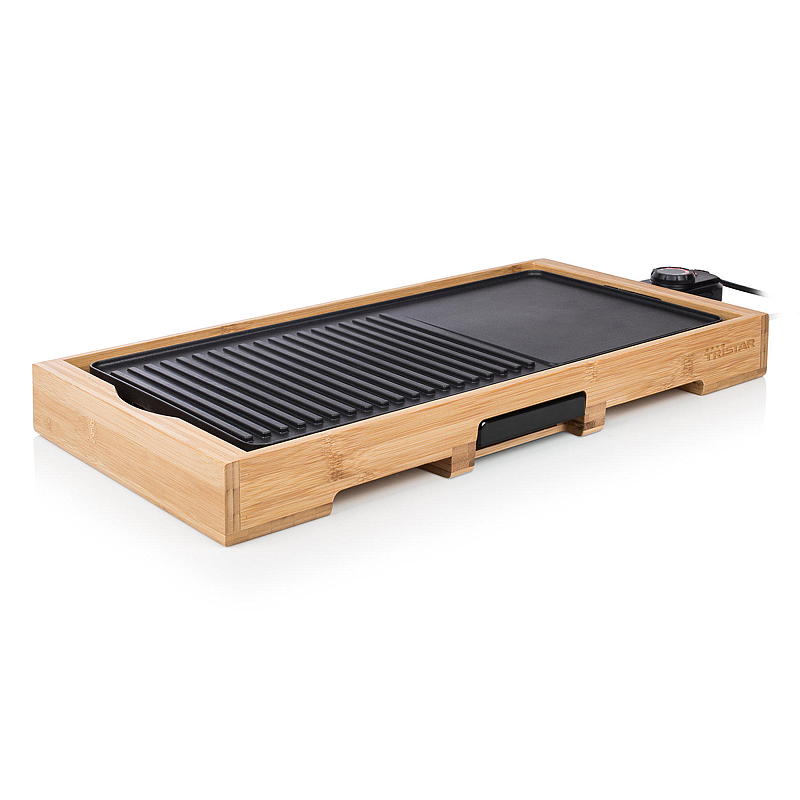 Tristar Bordgrill xl 51x25 cm, bamboo, Tristar
