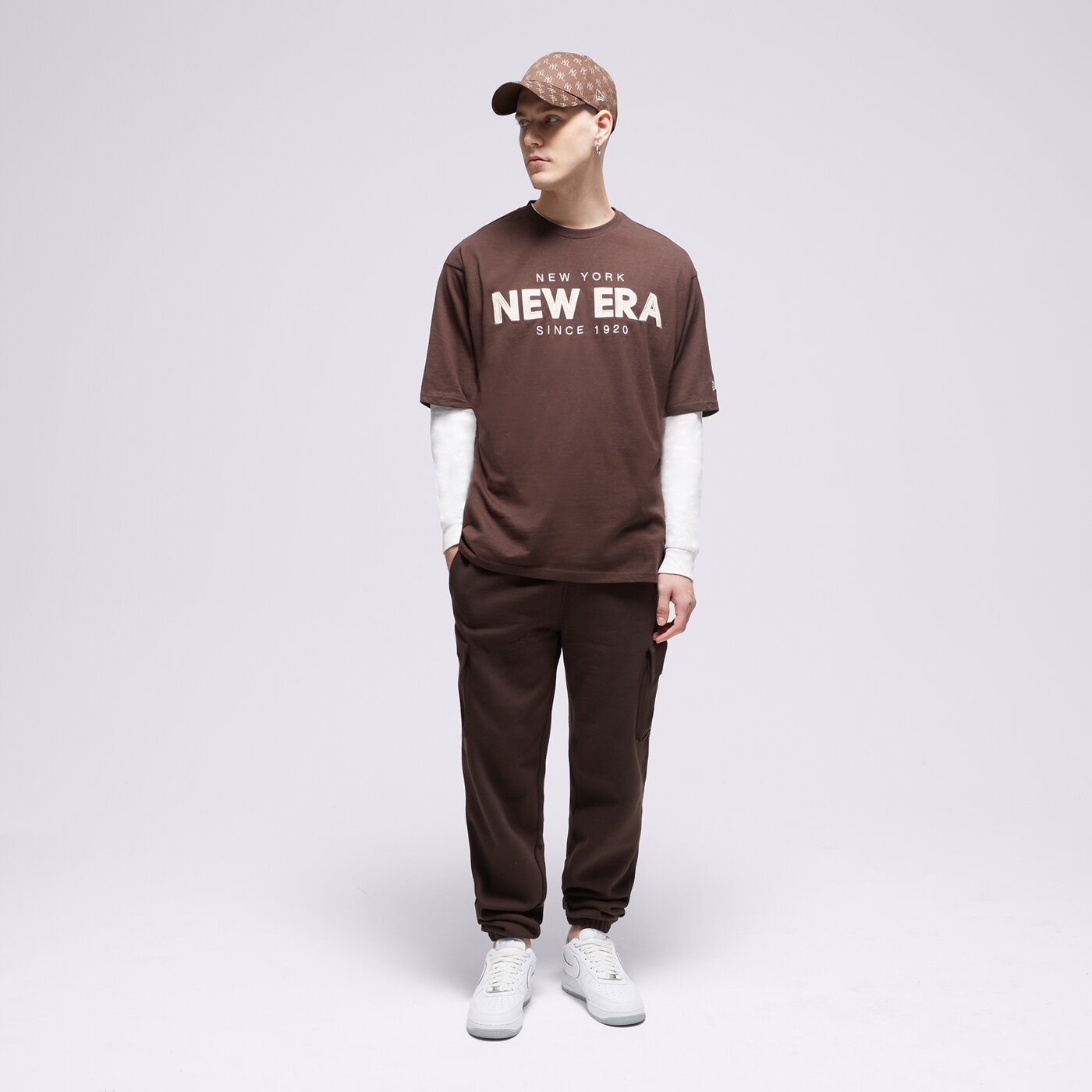 NEW ERA HOSE NE CARGO Braun