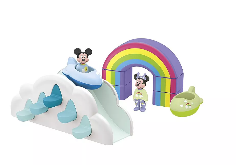 JUNIOR & Disney: Micky Maus' & Minnie Maus' Wolkenhaus