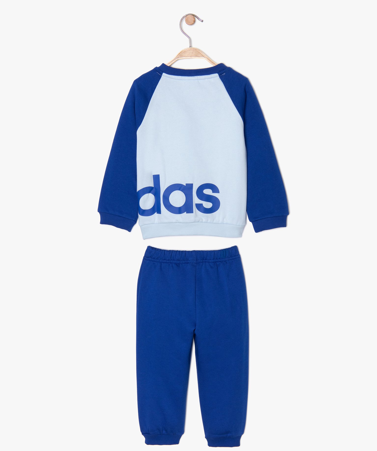 Ensemble de jogging bébé Garçon bicolore - Adidas bleu | GEMO