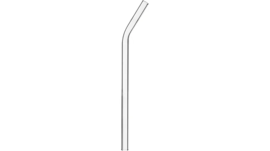 SIMAX Glastrinkhalme gebogen 7-tlg.
