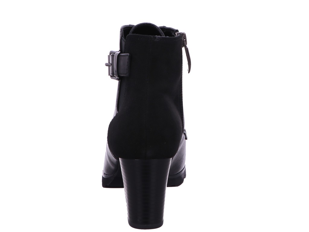 REGARDE LE CIEL Schnür-Stiefeletten schwarz