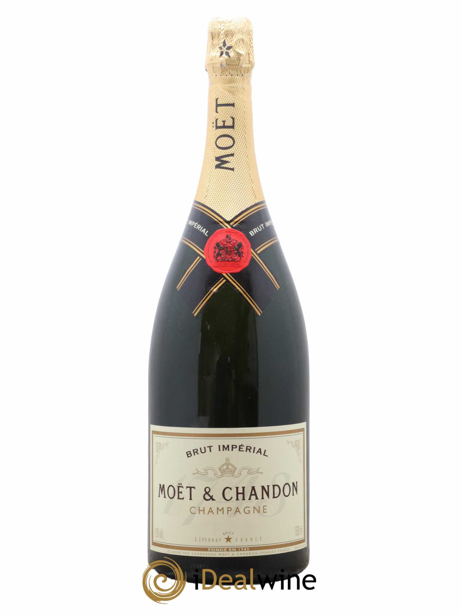 Brut Impérial Moët et Chandon   - Lot de 1 Magnum
