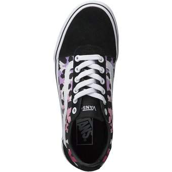 Vans WM Ward Skate Sneaker in schwarz