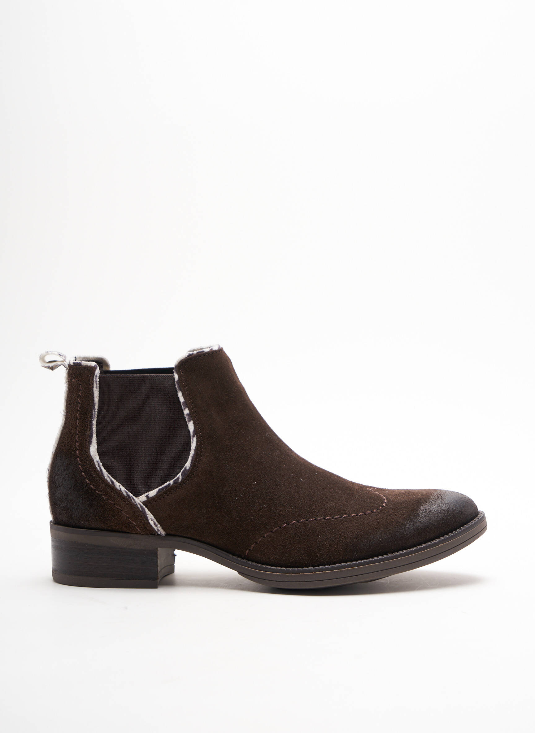 La Vie Est Belle Bottines Femme couleur marron