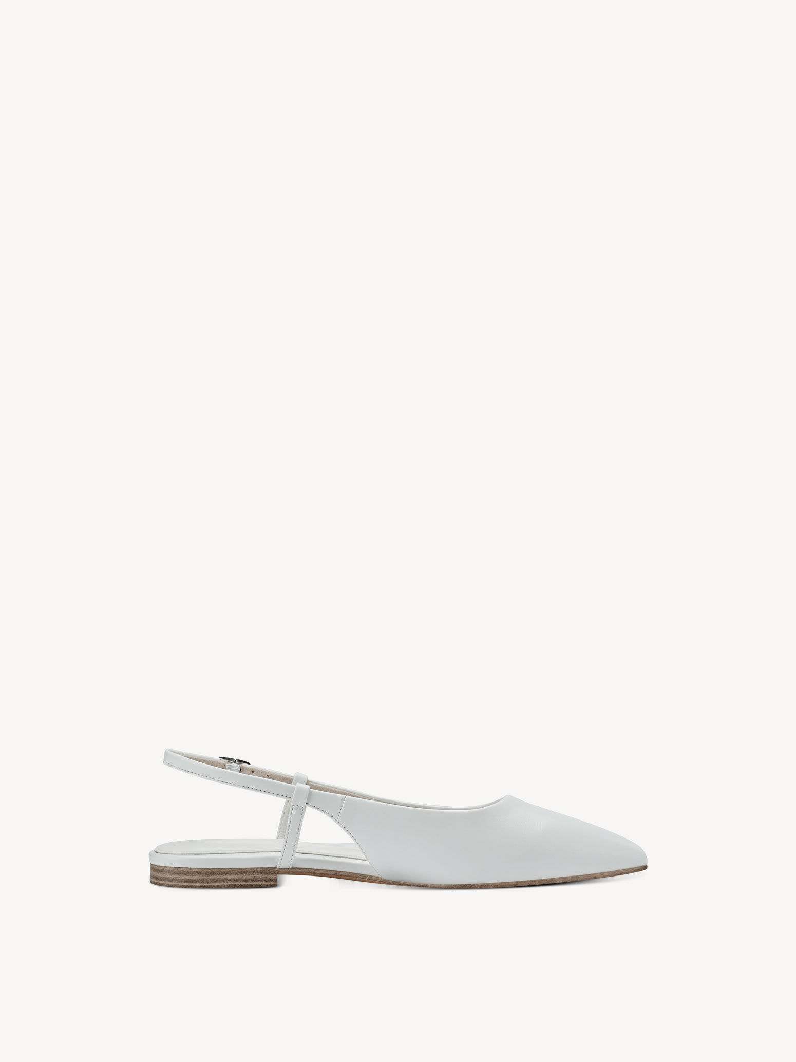 Escarpin - blanc