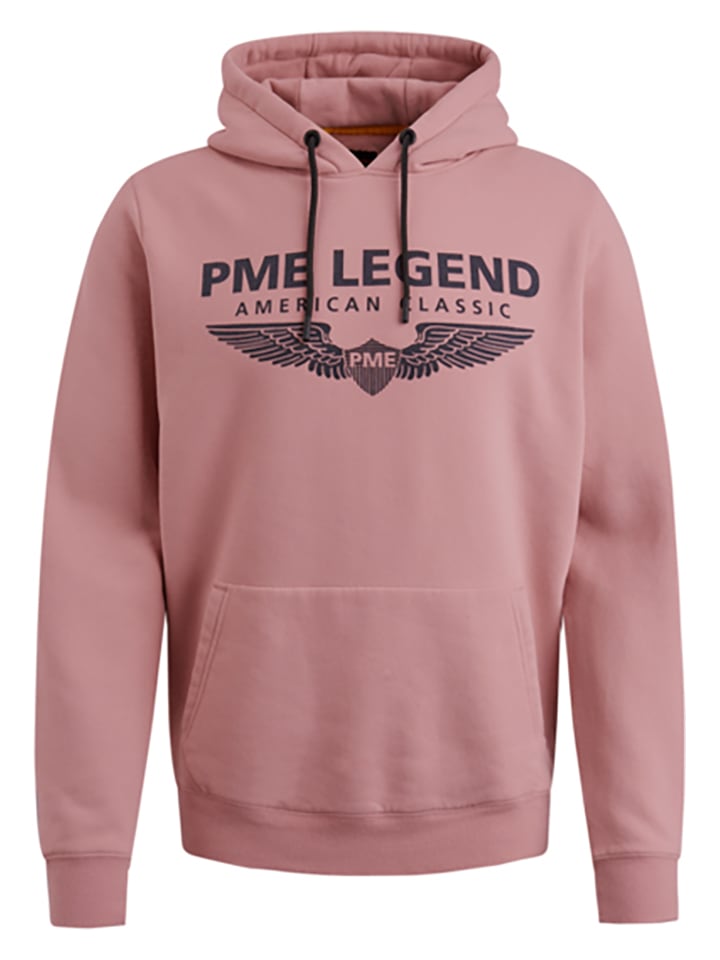 PME Legend Hoodie in Rosa günstig kaufen