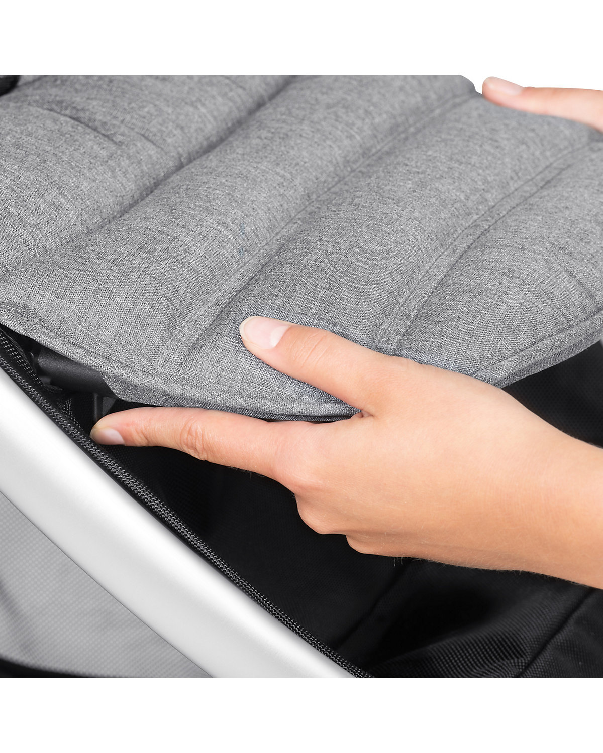 Buggy Uptown, Melange Grey
