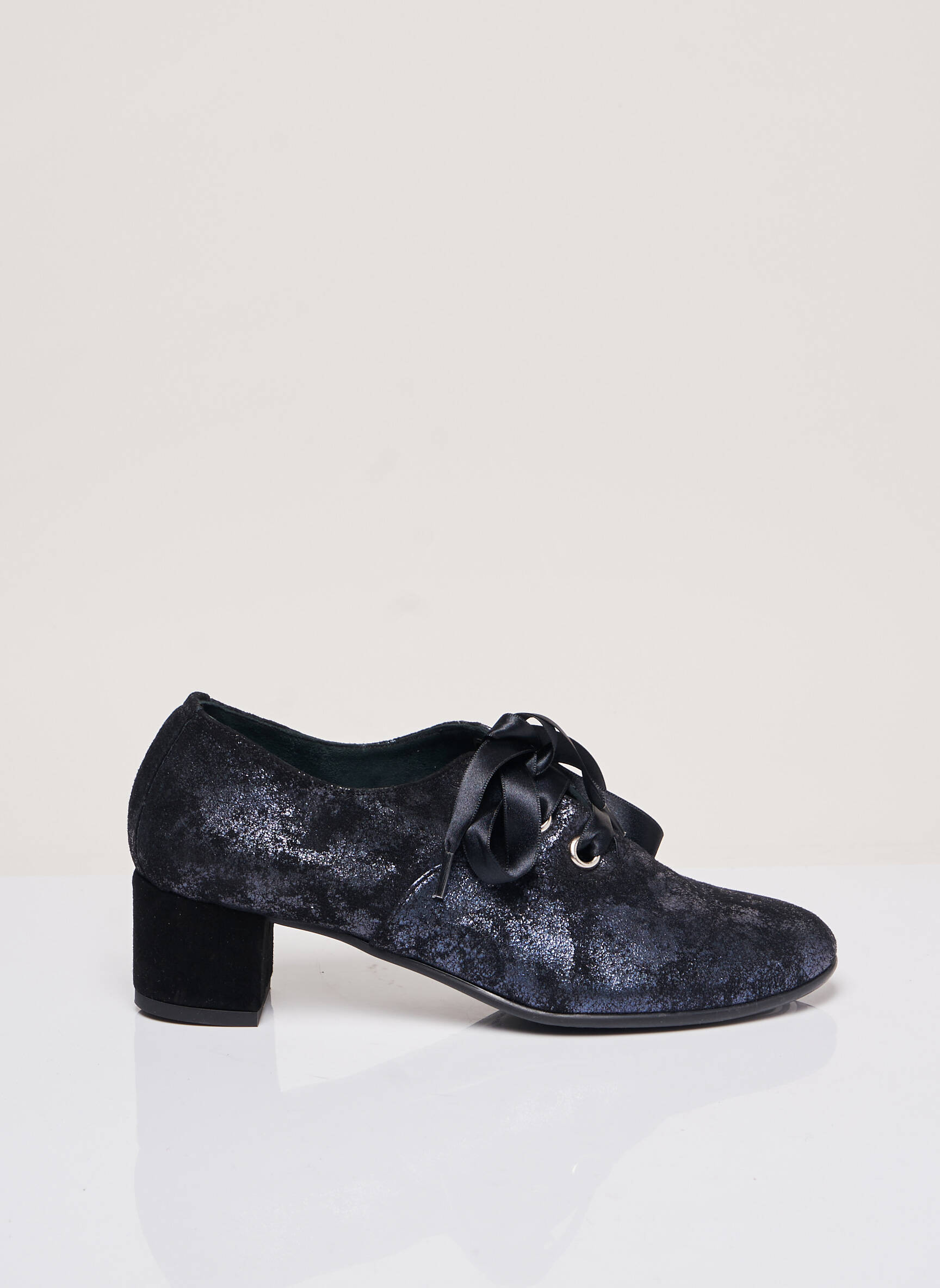 Xavier Danaud Derby Femme couleur bleu