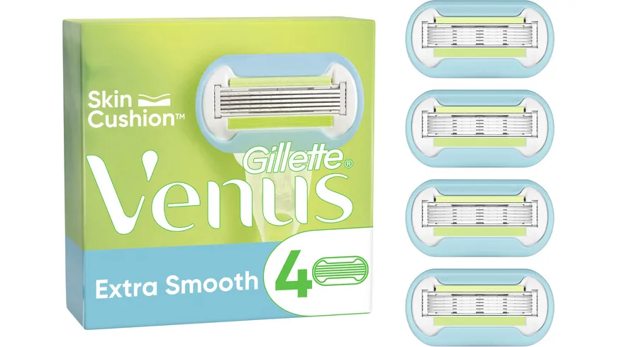 Gillette Venus Klingen Extra Smooth