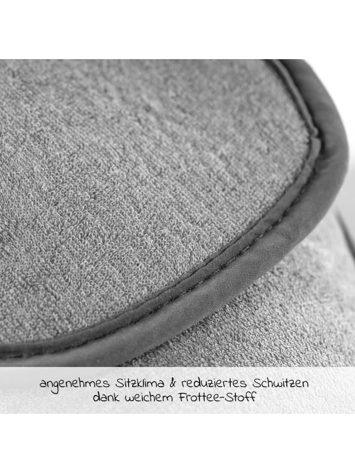 Zamboo Sitzauflage für Babyschale Cool & Dry - Grau in grau günstig kaufen onesize