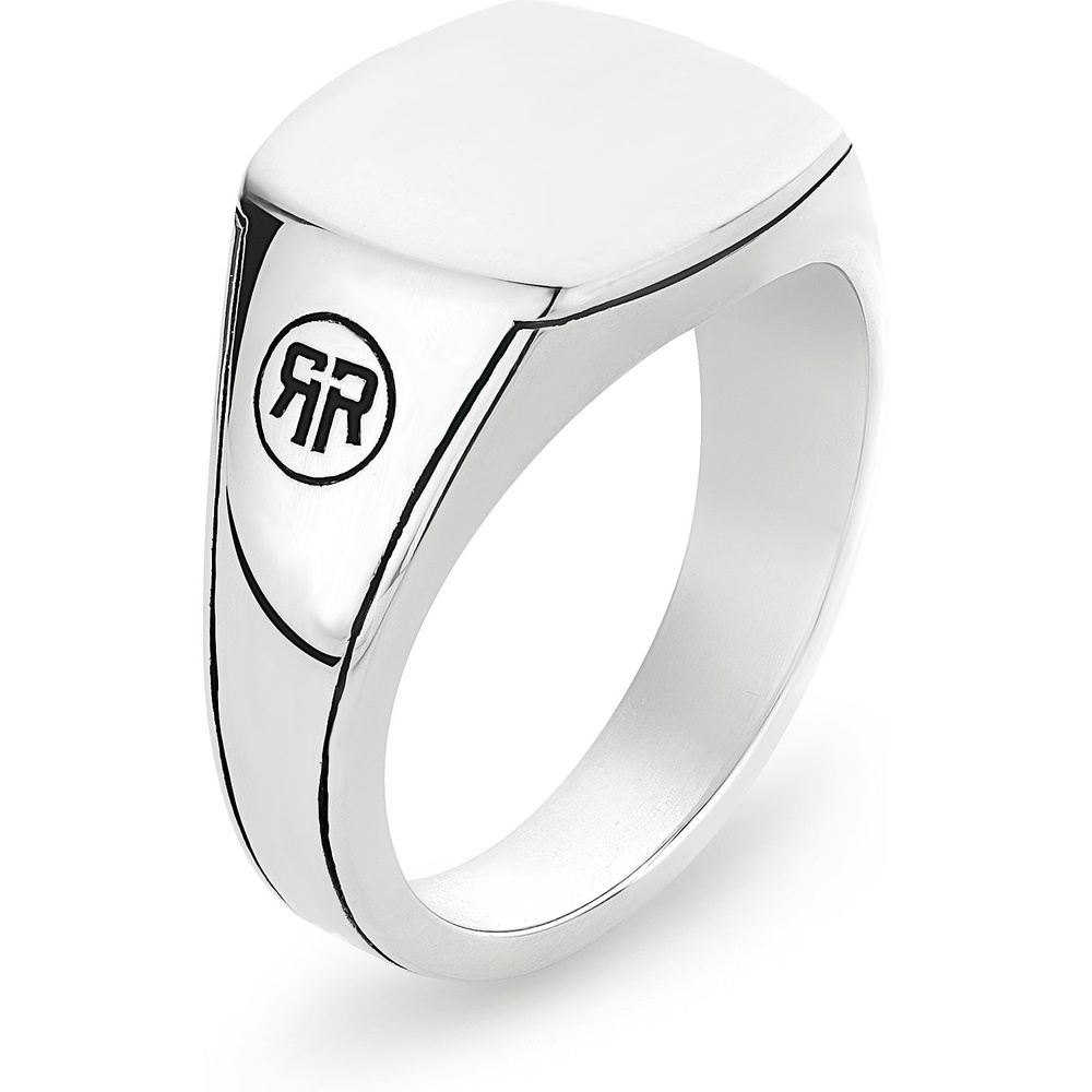 Rebel and Rose Bague pour hommes 925 Argent argent Bague