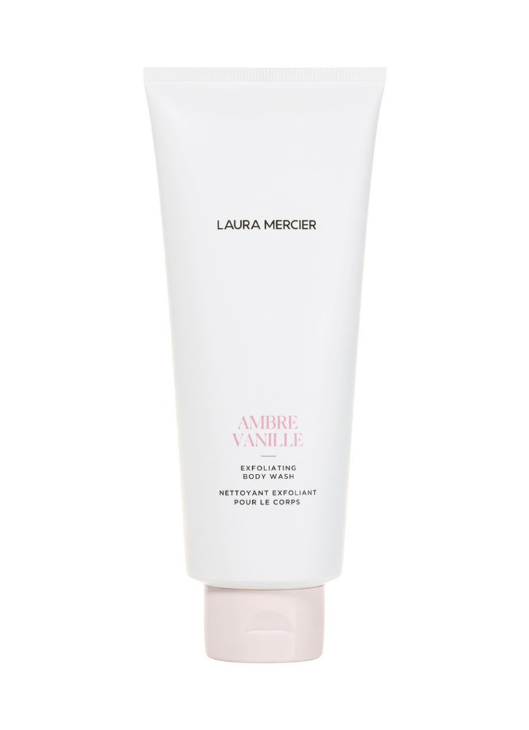 Laura Mercier Ambre Vanille Gel doccia esfoliante - Scrub corpo