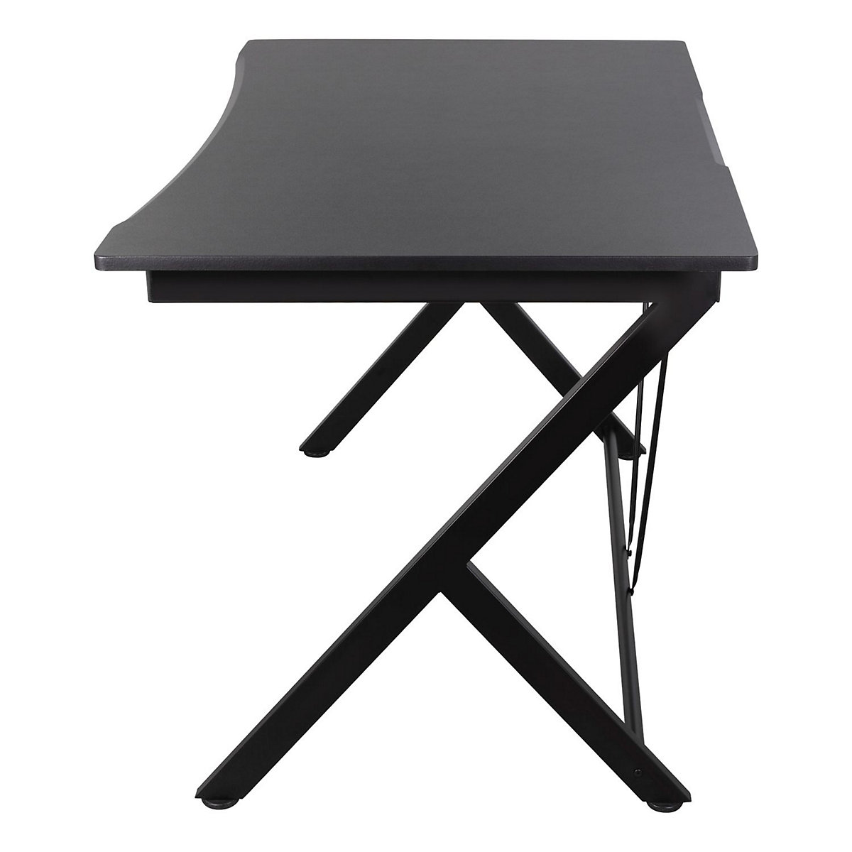 Gaming table Spieltisch Metallbeine Headsethalter Becherhalter