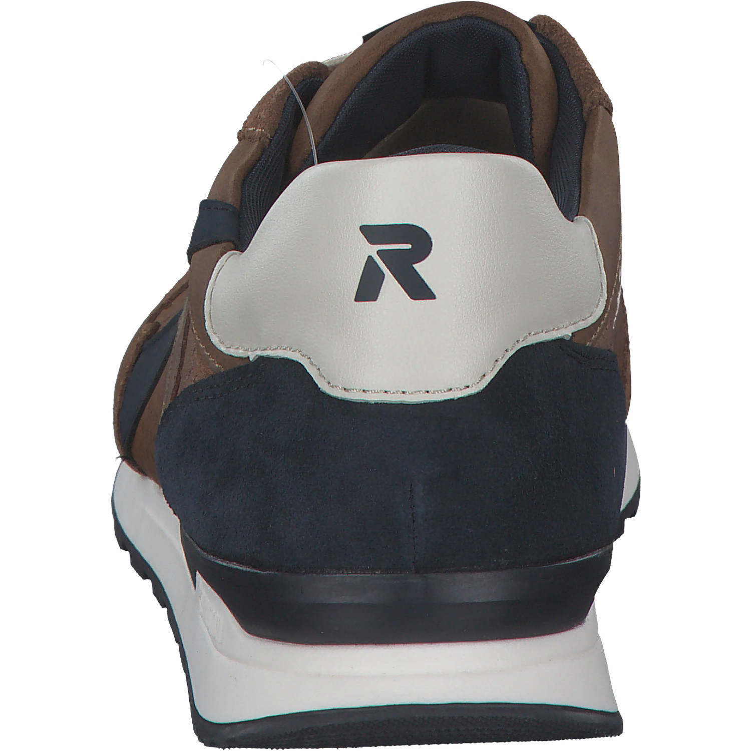 Rieker U0302, Sportliche Halbschuhe, Herren, sattel/brown/mandel/ozean/pazi