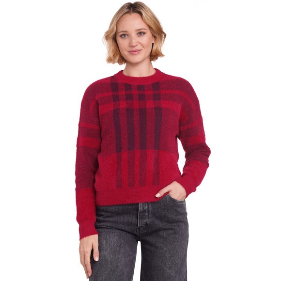 Damen Strickpullover in flauschiger Qualität