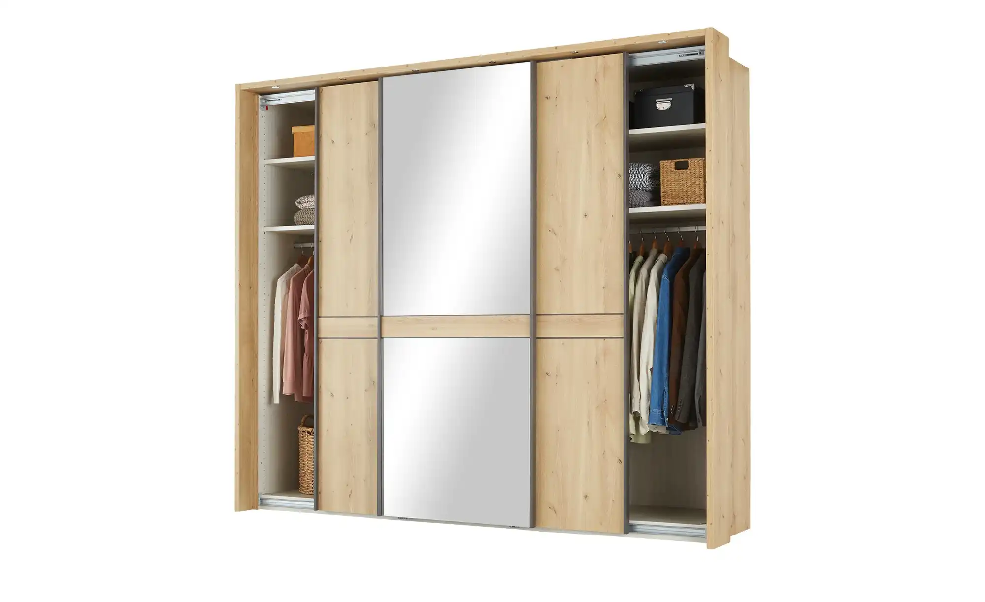 Primo Schwebetürenschrank Caballo
