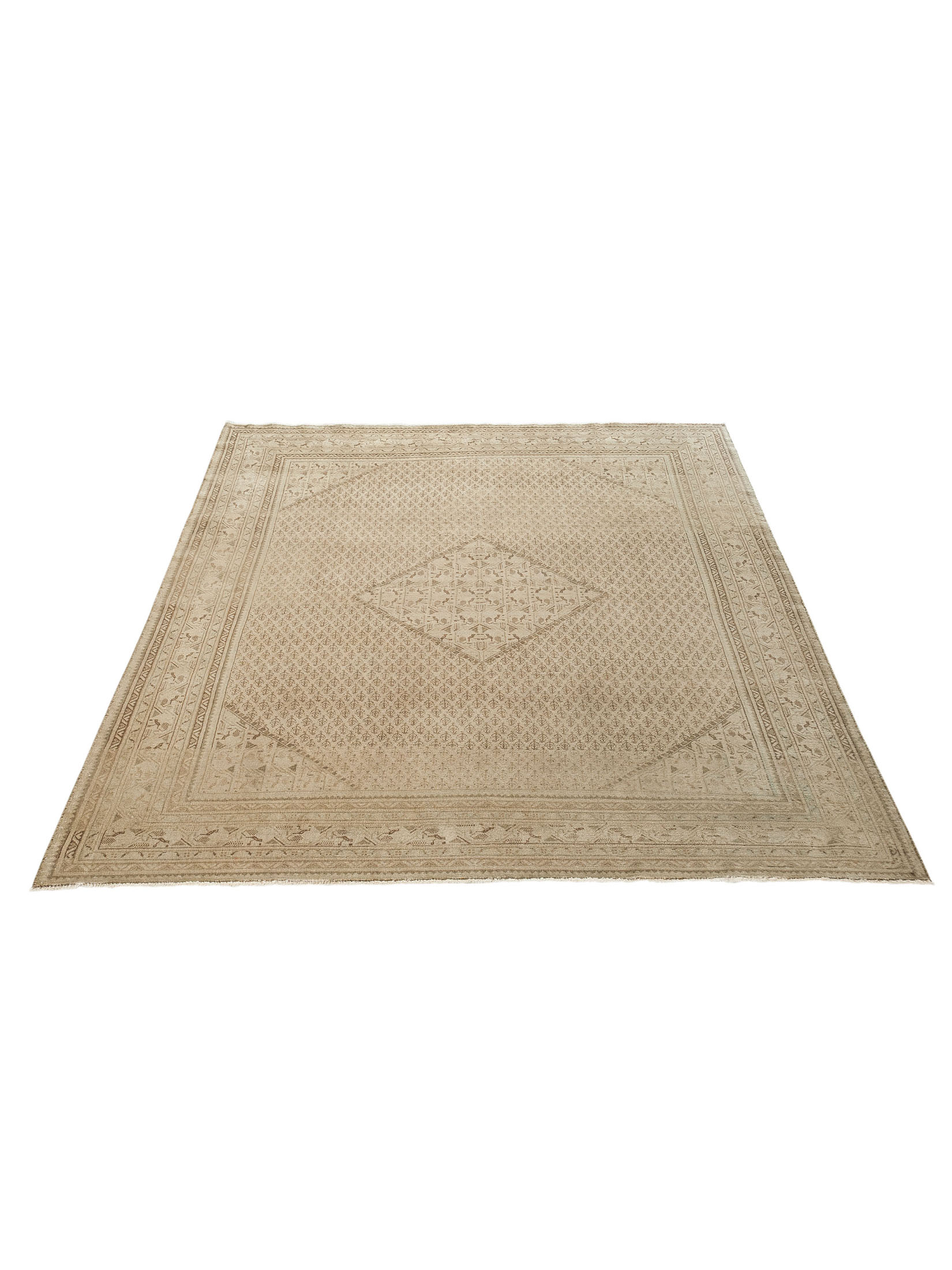 Sarough Mir Vintage ca. 205 x 287 cm, Unikat / Einzelstück