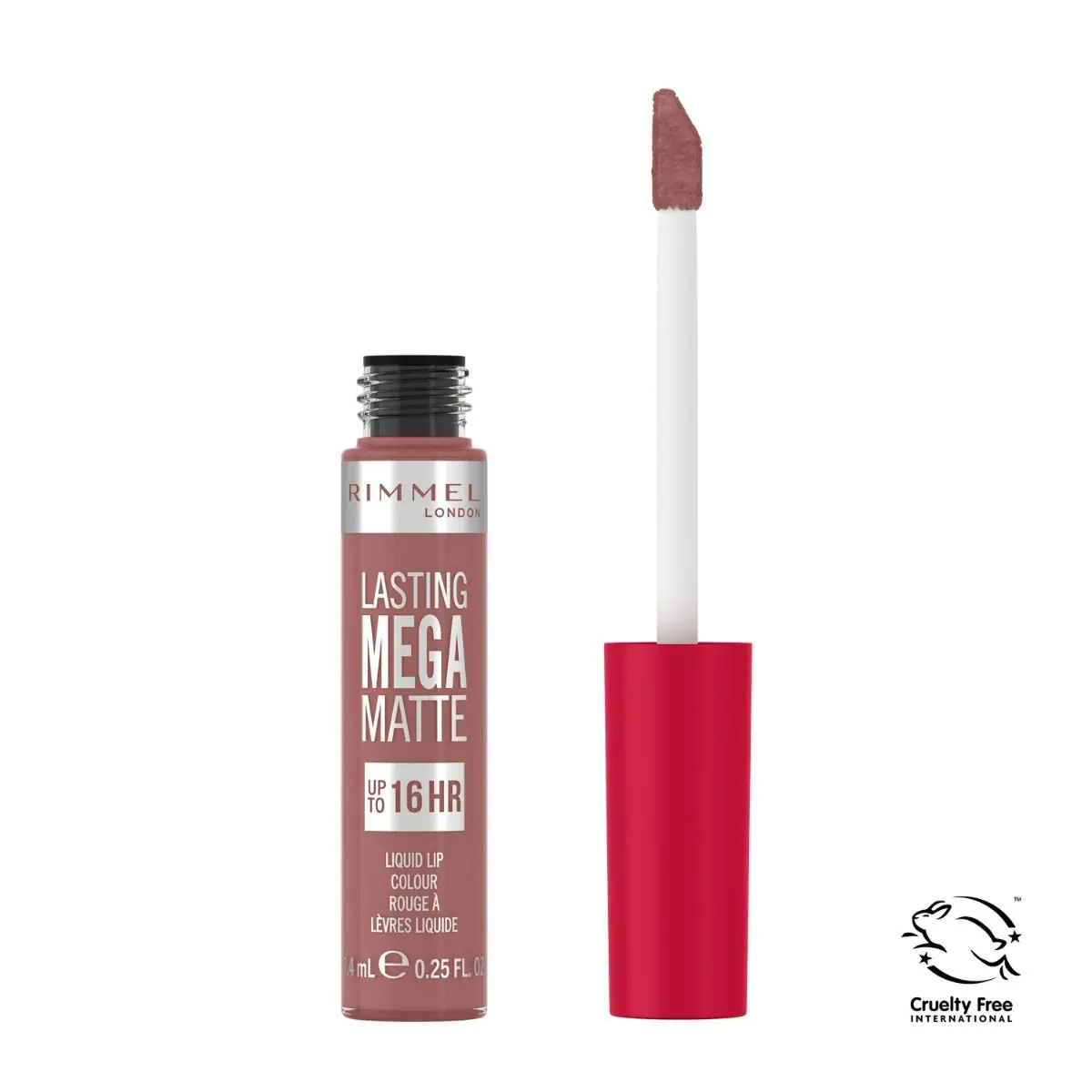 Rimmel Lasting Mega Matte Pomadka do ust 709 bez naramenica