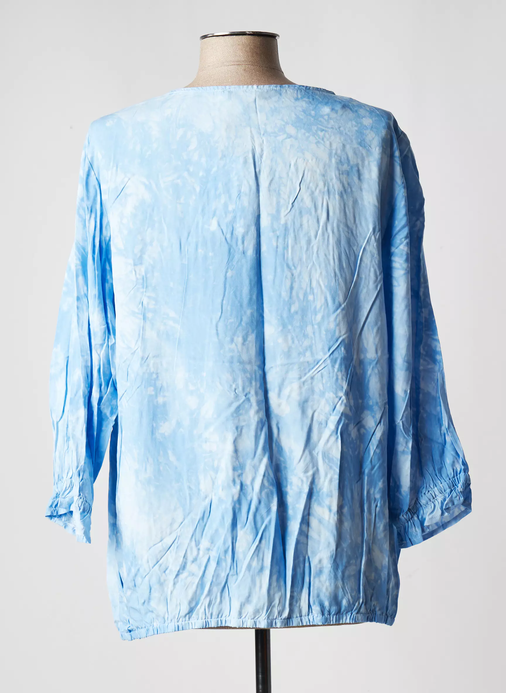 Ciso Blouses Femme couleur bleu