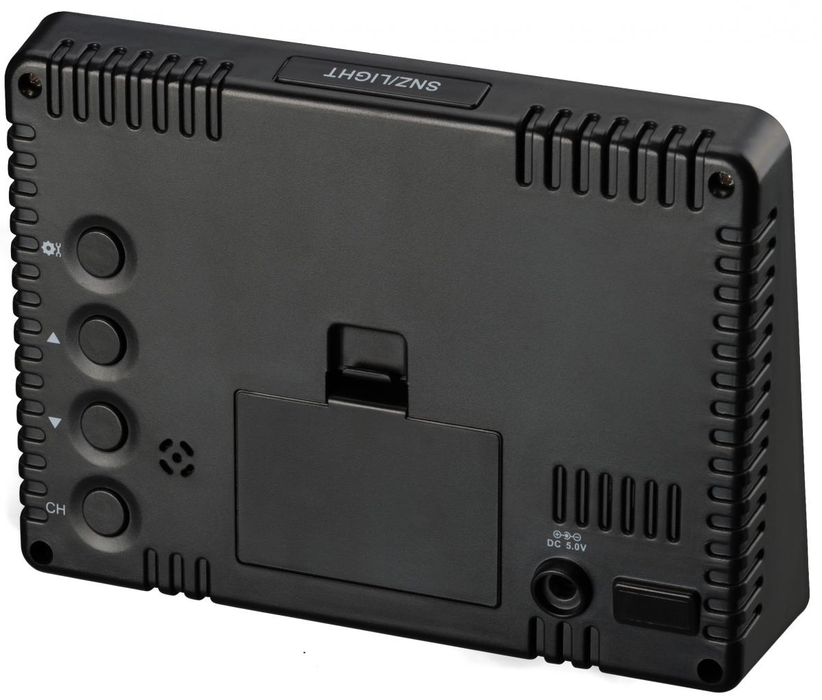 Bresser Thermo Hygro Quadro NLX - Thermo-/Hygrometer mit 3 Außensensoren