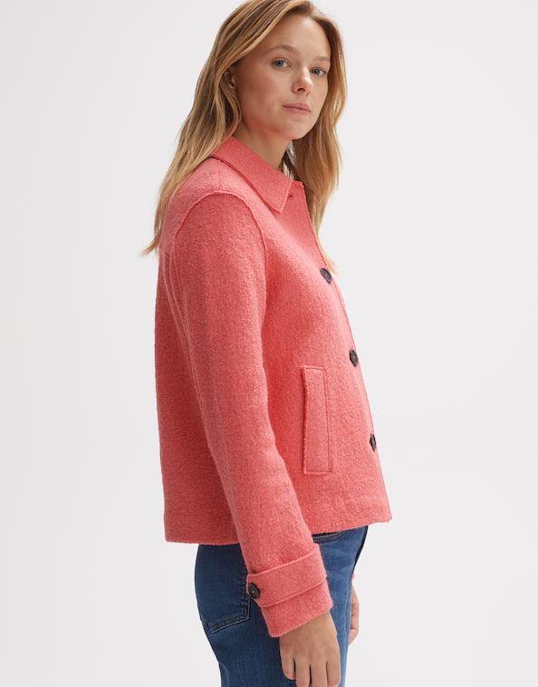 Wolljacke Hayama