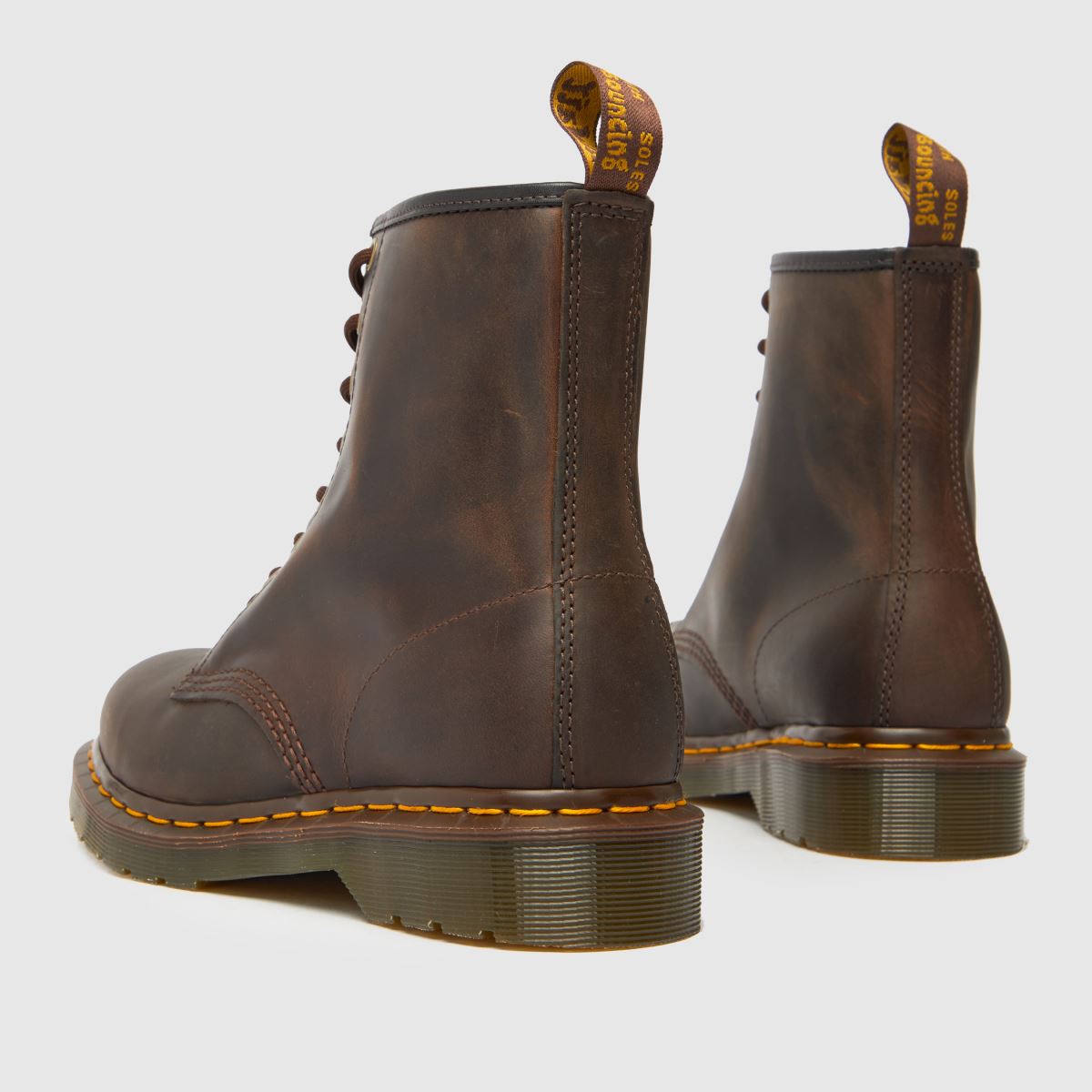 Dr Martens 1460 stövlar i brunt